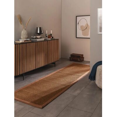 Benuta Modèle 70x240cm Tapis en sisal - Marron clair - Publicité Benuta Modèle 70x240cm Tapis en sisal - Marron clair - Publicité
