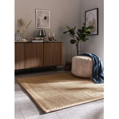 Alfombra de sisal Greta crema de Benuta - Cuadrado 150x150 Alfombra de sisal Greta crema de Benuta - Cuadrado 150x150