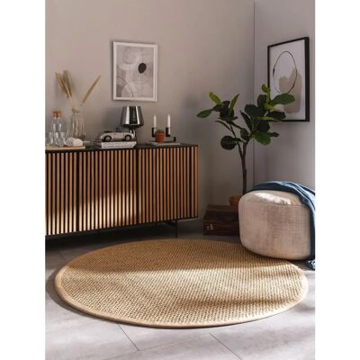 Tapis rond en sisal crème Benuta 250cm - Tapis - Publicité Tapis rond en sisal crème Benuta 250cm - Tapis - Publicité