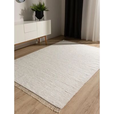 Benuta Tom Weiß Teppich - Minimalistischer Stil 70x120 Benuta Tom Weiß Teppich - Minimalistischer Stil 70x120