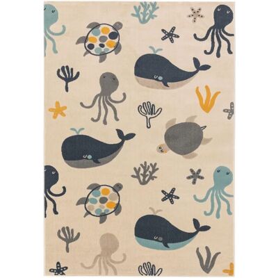 Benuta Kinderteppich Fabius Multicolor 120x170cm - Kinderteppich Benuta Kinderteppich Fabius Multicolor 120x170cm - Kinderteppich