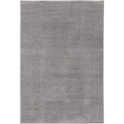 Benuta - alfombra pelo largo gris 140x200 - Alfombra Benuta - alfombra pelo largo gris 140x200 - Alfombra