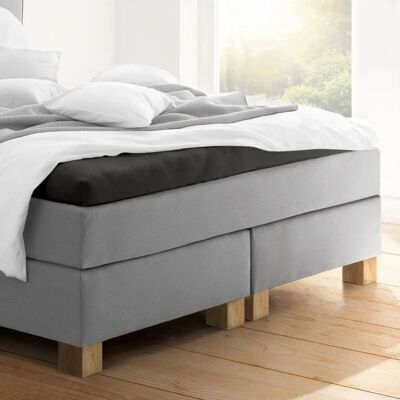 Lenzuolo Jersey Topper ESTELLA - Biancheria per topper Lenzuolo Jersey Topper ESTELLA - Biancheria per topper