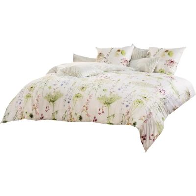 Estella Grüne Mako-Satin Bettwäsche - Ganzjahres Estella Grüne Mako-Satin Bettwäsche - Ganzjahres