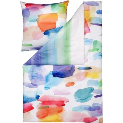 Estella - Splash - Multicolor - Mako-Satin - Bettwäsche-Set Estella - Splash - Multicolor - Mako-Satin - Bettwäsche-Set