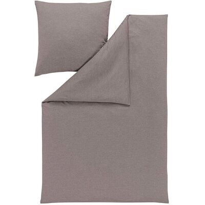 ESTELLA TAKOMA Taupe Bettwäsche-Set - Queen, 135x200cm ESTELLA TAKOMA Taupe Bettwäsche-Set - Queen, 135x200cm