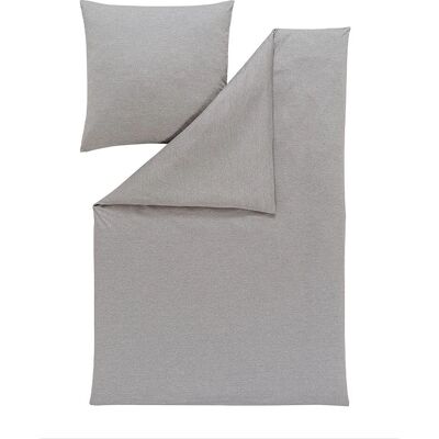 ESTELLA TAKOMA - Mako-Interlock Jersey Bettwäsche - Grau ESTELLA TAKOMA - Mako-Interlock Jersey Bettwäsche - Grau