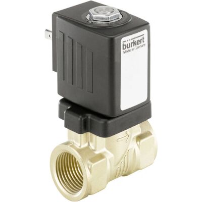 Bürkert 221 621 Solenoidventil - 13mm - 230V AC - 2/2-Vägs Bürkert 221 621 Solenoidventil - 13mm - 230V AC - 2/2-Vägs