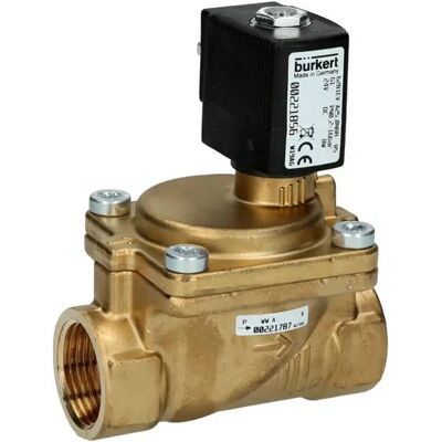 Bürkert - 221856 6281 EV - 25 mm - G1 - Vanne - Publicité Bürkert - 221856 6281 EV - 25 mm - G1 - Vanne - Publicité