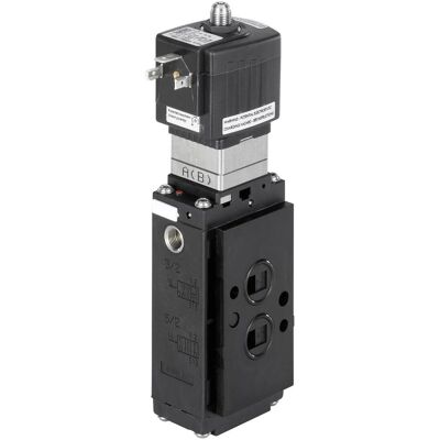 Bürkert 6519 Serie Pneumatikventil - 8 bar Max Bürkert 6519 Serie Pneumatikventil - 8 bar Max