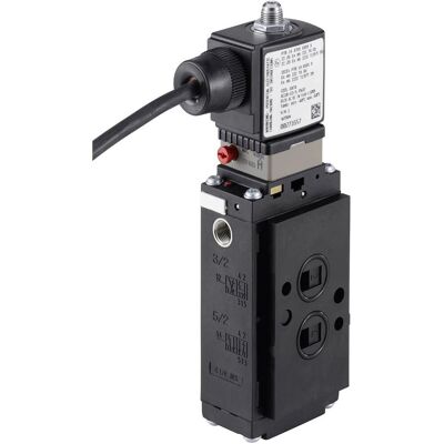 Bürkert 6519 350475 Pneumatikventil - Serie 6518/6519 - Max 10 bar Bürkert 6519 350475 Pneumatikventil - Serie 6518/6519 - Max 10 bar