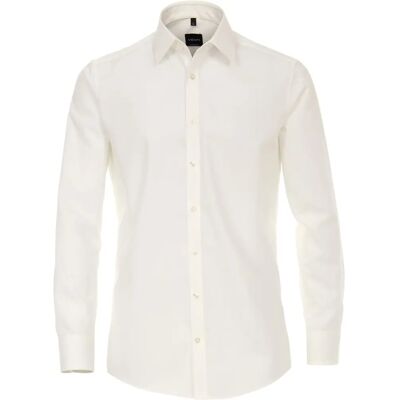 Venti 45 Slim Fit Businesshemd - Kent-Kragen Venti 45 Slim Fit Businesshemd - Kent-Kragen