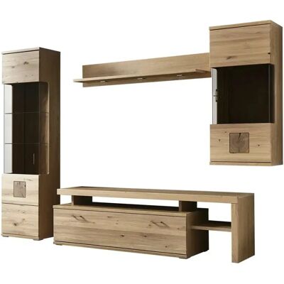 Woodford Ken Wohnwand - Viel Stauraum & Hochwertige Materialien Woodford Ken Wohnwand - Viel Stauraum & Hochwertige Materialien