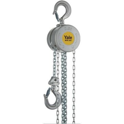 Polipasto de cadena YaleMINI 360 - Compacto, Seguro, Ligero Polipasto de cadena YaleMINI 360 - Compacto, Seguro, Ligero