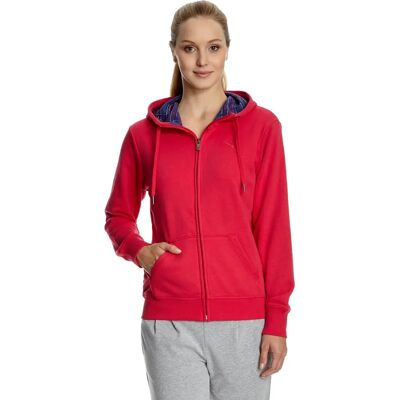 Puma Pink Kapuzen-Grafik-Sweatshirt - Pullover Puma Pink Kapuzen-Grafik-Sweatshirt - Pullover