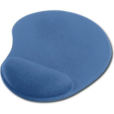 Ednet 64218 Blauwe muismat met polssteun - Muismat Ednet 64218 Blauwe muismat met polssteun - Muismat
