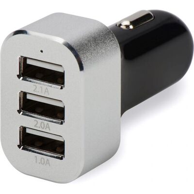 Chargeur USB Ednet 84119 pour voiture - 3 ports - 5.1A - Adaptateur auto Chargeur USB Ednet 84119 pour voiture - 3 ports - 5.1A - Adaptateur auto