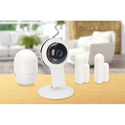 Ednet 84337 Smart Home Sicherheitsset - Automatisierung Ednet 84337 Smart Home Sicherheitsset - Automatisierung