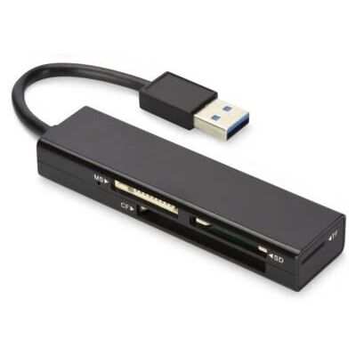Lecteur de cartes USB 3.0 Ednet - Supporte 10 formats - Publicité Lecteur de cartes USB 3.0 Ednet - Supporte 10 formats - Publicité
