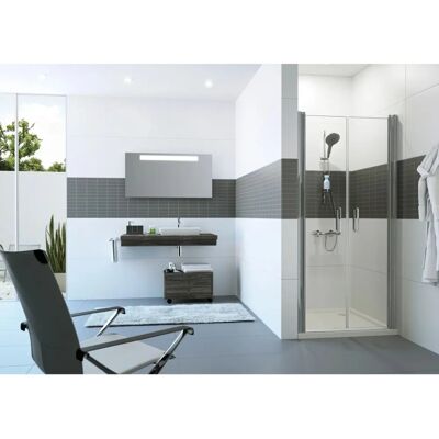 HÜPPE Silber 100cm Duschkabine - Duschkabinen HÜPPE Silber 100cm Duschkabine - Duschkabinen