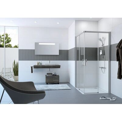 HÜPPE Classics 2 EasyEntry Eckschiebetür - Duschkabine HÜPPE Classics 2 EasyEntry Eckschiebetür - Duschkabine