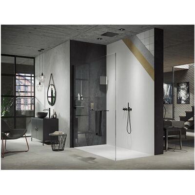 Hüppe Weiß Matt EasyStyle Wandverkleidung - Wand Covering Hüppe Weiß Matt EasyStyle Wandverkleidung - Wand Covering