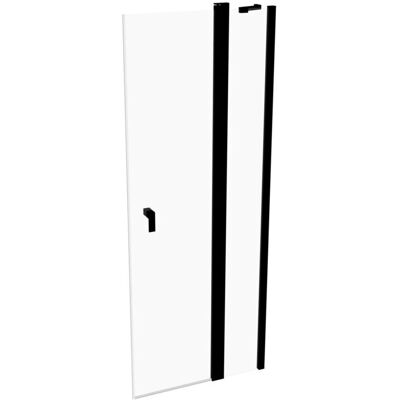 HÜPPE Design Pure Douchedeur - Zwart - 78cm - 200cm - Douche Type HÜPPE Design Pure Douchedeur - Zwart - 78cm - 200cm - Douche Type