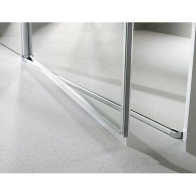 HÜPPE Schwarze 88cm Duschwand - Duschkabine HÜPPE Schwarze 88cm Duschwand - Duschkabine