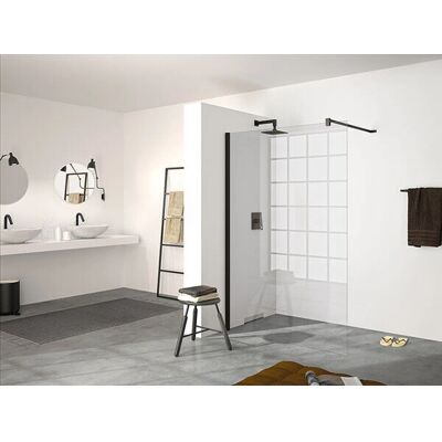 HÜPPE Design pure Duschpanel - Black Edition HÜPPE Design pure Duschpanel - Black Edition