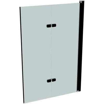 HÜPPE Design pure badkuipafscherming scharnierende vouwdeur - bathtub partition HÜPPE Design pure badkuipafscherming scharnierende vouwdeur - bathtub partition
