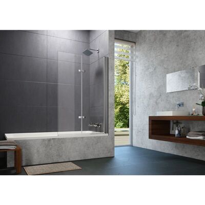 Hüppe Badkuipafscheiding - Scharnierdeuren, 1200x1500mm Hüppe Badkuipafscheiding - Scharnierdeuren, 1200x1500mm