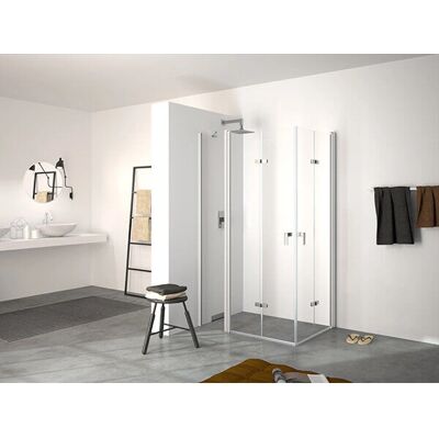 HÜPPE Design Pure Zwarte Editie 120cm Linkse Schuifdeur HÜPPE Design Pure Zwarte Editie 120cm Linkse Schuifdeur