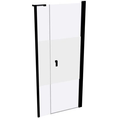 Hüppe Design Pure Rechthoekige Douchecabine - Zwart Hüppe Design Pure Rechthoekige Douchecabine - Zwart