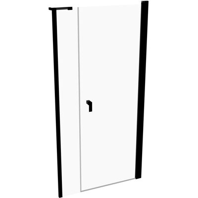 HÜPPE Merk 8P7207 - Vierkante hoek schwingdeur met zijpaneel HÜPPE Merk 8P7207 - Vierkante hoek schwingdeur met zijpaneel