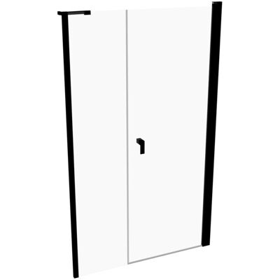 HÜPPE Design pure vierkante schuifdeur met zijpaneel - Douchecabine HÜPPE Design pure vierkante schuifdeur met zijpaneel - Douchecabine