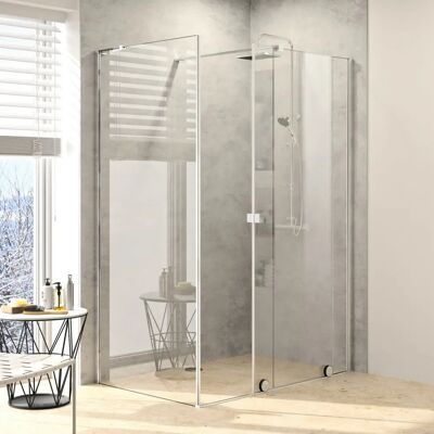 HÜPPE Xtensa pure Seitenwand - Duschpanel HÜPPE Xtensa pure Seitenwand - Duschpanel