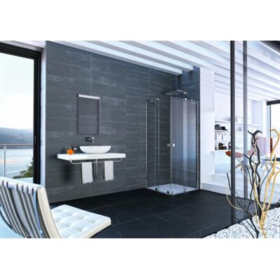 HÜPPE Xtensa pure - Eckschiebetür - 110cm HÜPPE Xtensa pure - Eckschiebetür - 110cm