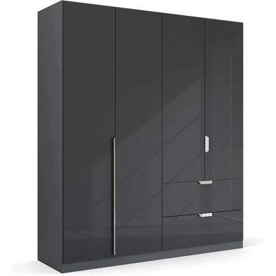 RAUCH Glamour by Quadra Spin - Kleiderschrank, 4 Türen, 210cm hoch RAUCH Glamour by Quadra Spin - Kleiderschrank, 4 Türen, 210cm hoch