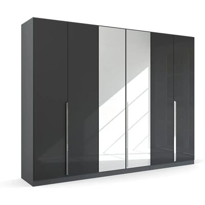RAUCH Glamour by Quadra Spin Kleiderschrank - 6 Türen, Spiegel, Made in Germany RAUCH Glamour by Quadra Spin Kleiderschrank - 6 Türen, Spiegel, Made in Germany