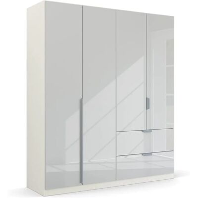 RAUCH Quadra Spin Drehtürenschrank - 4 Türen, 210cm hoch, Holzwerkstoff RAUCH Quadra Spin Drehtürenschrank - 4 Türen, 210cm hoch, Holzwerkstoff