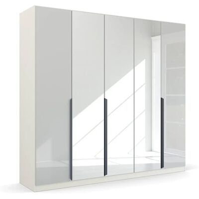 RAUCH Spin Drehtürenschrank - 5-türiger Glas-Schrank RAUCH Spin Drehtürenschrank - 5-türiger Glas-Schrank
