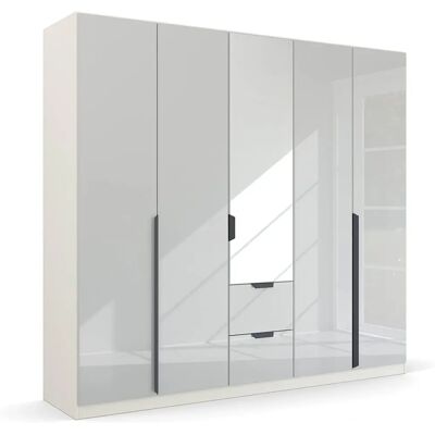 RAUCH Modern by Quadra Spin Kleiderschrank - 5 Türen, 226x54x210cm RAUCH Modern by Quadra Spin Kleiderschrank - 5 Türen, 226x54x210cm