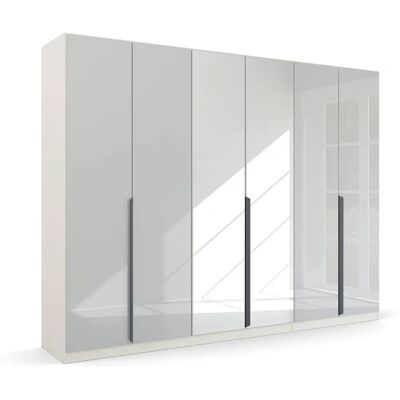 RAUCH Quadra Spin Kleiderschrank - 6 Türen, Spiegel, 271cm breit RAUCH Quadra Spin Kleiderschrank - 6 Türen, Spiegel, 271cm breit