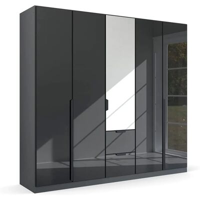 Rauch Modern by Quadra Spin Kleiderschrank - 226x210x54 cm Rauch Modern by Quadra Spin Kleiderschrank - 226x210x54 cm