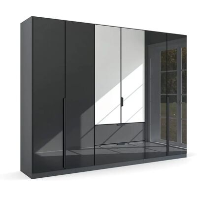 RAUCH Modern by Quadra Spin 6-türiger Kleiderschrank - Drehtürenschrank RAUCH Modern by Quadra Spin 6-türiger Kleiderschrank - Drehtürenschrank