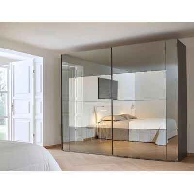 RAUCH X-tend Kleiderschrank - 2 Schiebetüren, Inneneinteilung, Deutsche Qualität RAUCH X-tend Kleiderschrank - 2 Schiebetüren, Inneneinteilung, Deutsche Qualität
