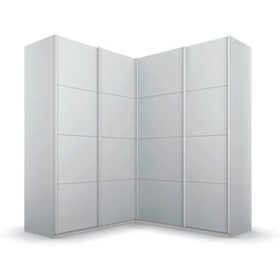 RAUCH Quadra Schwebetürenschrank - 4-türig - Grau RAUCH Quadra Schwebetürenschrank - 4-türig - Grau