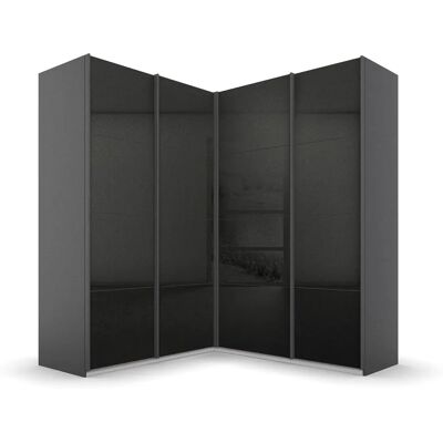RAUCH Quadra Kleiderschrank - 4 Türen, 2 Spiegel - Made in Germany RAUCH Quadra Kleiderschrank - 4 Türen, 2 Spiegel - Made in Germany