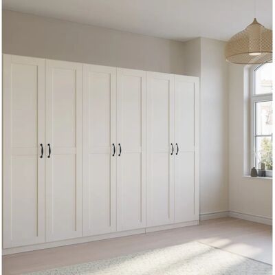 RAUCH Cottage by Quadra Spin Kleiderschrank - Skandinavischer Stil RAUCH Cottage by Quadra Spin Kleiderschrank - Skandinavischer Stil