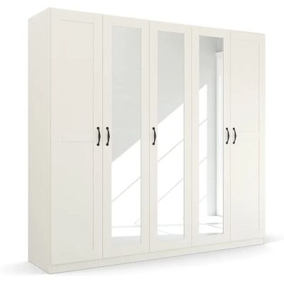 RAUCH Cottage by Quadra Spin Kleiderschrank - Skandinavischer Stil RAUCH Cottage by Quadra Spin Kleiderschrank - Skandinavischer Stil